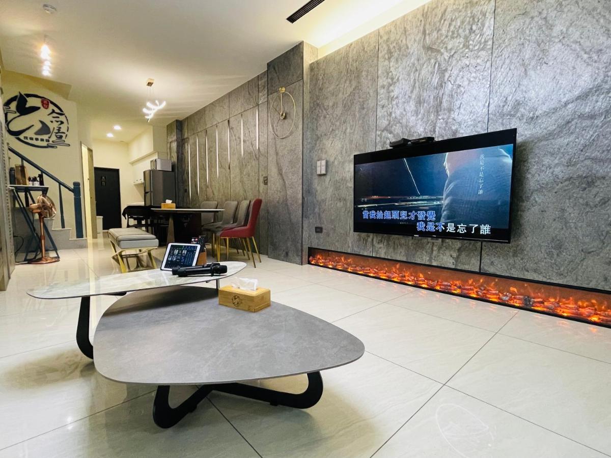 Six Seasons Inn - Qian He Tainan Buitenkant foto